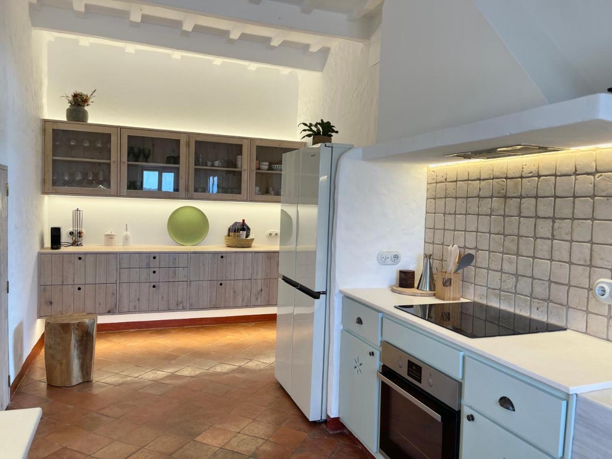 Casa Rural Bini Aumaia Ес Меркадал Екстериор снимка